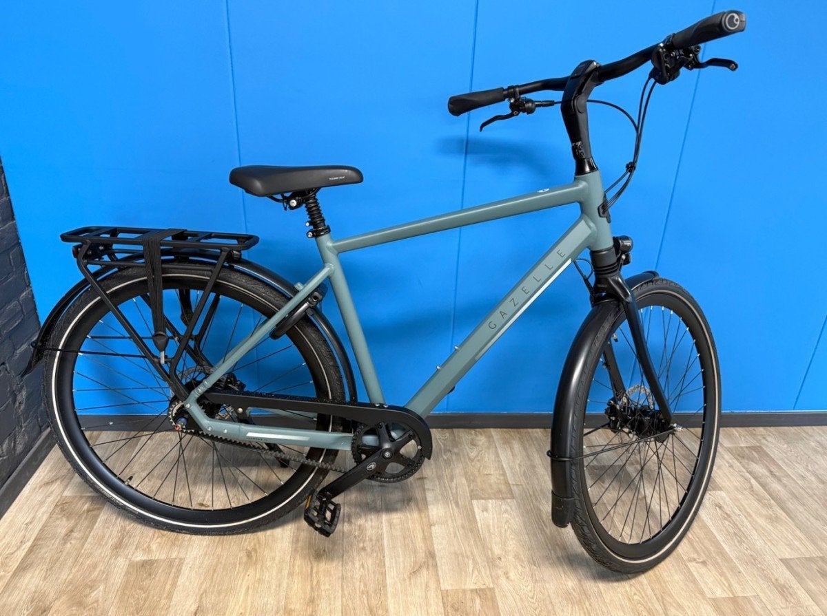 GAZELLE Chamonix S8 Heren Petrol Blue Mat 53cm, Ophalen, Gebruikt, -, -