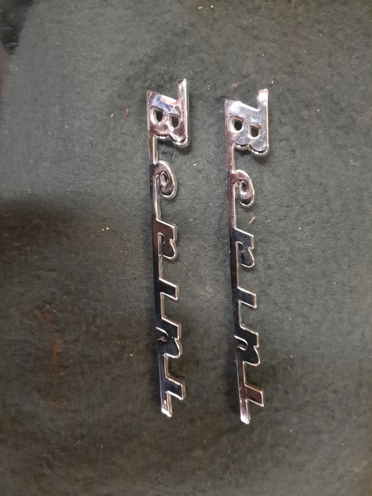 Berini emblemen, Ophalen of Verzenden, Overige merken