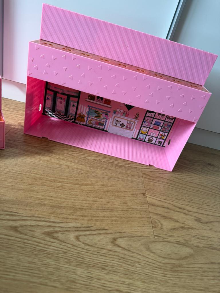 LOL Surprise speel- en opbergset met accessoires, Ophalen, Gebruikt, Meisje