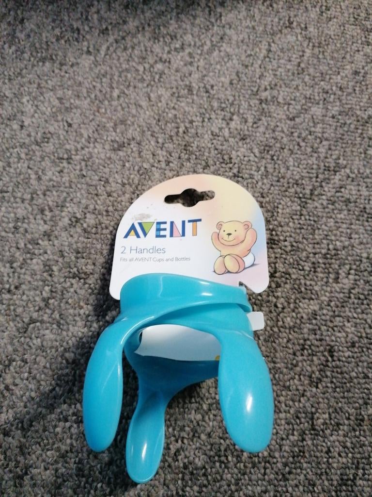 Twee kinderhandvaten, Ophalen of Verzenden, Zo goed als nieuw