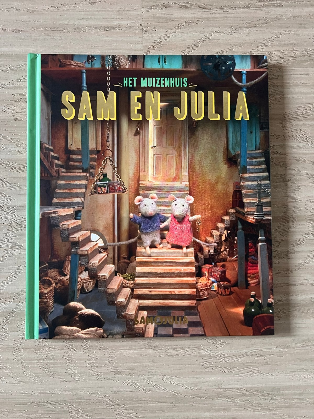 Het Muizenhuis Sam en Julia - Kinderboek, Eén stripboek, Ophalen of Verzenden, Zo goed als nieuw