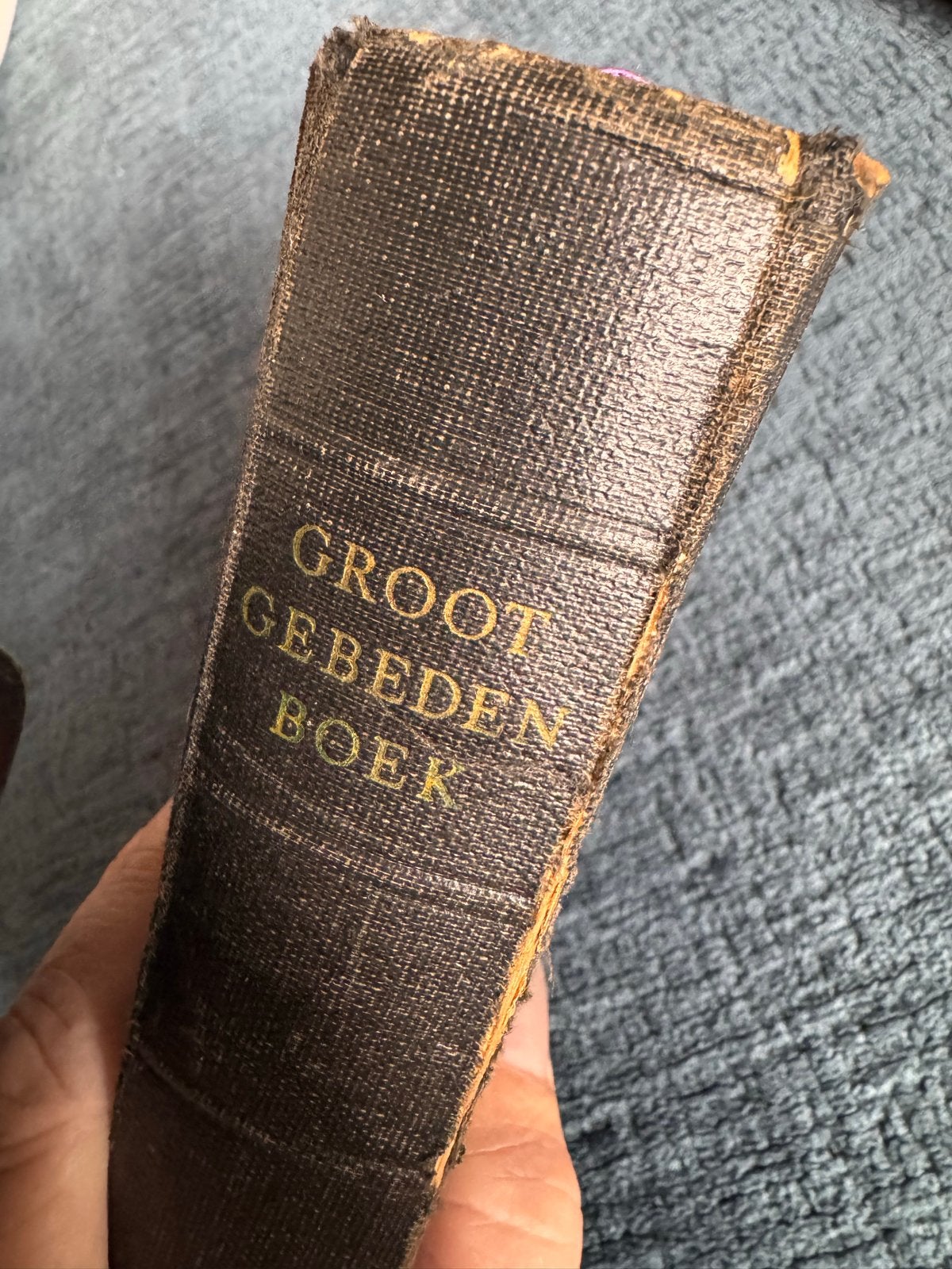 Groot Gebedenboek - Katholieke Christenen (1951), Ophalen of Verzenden