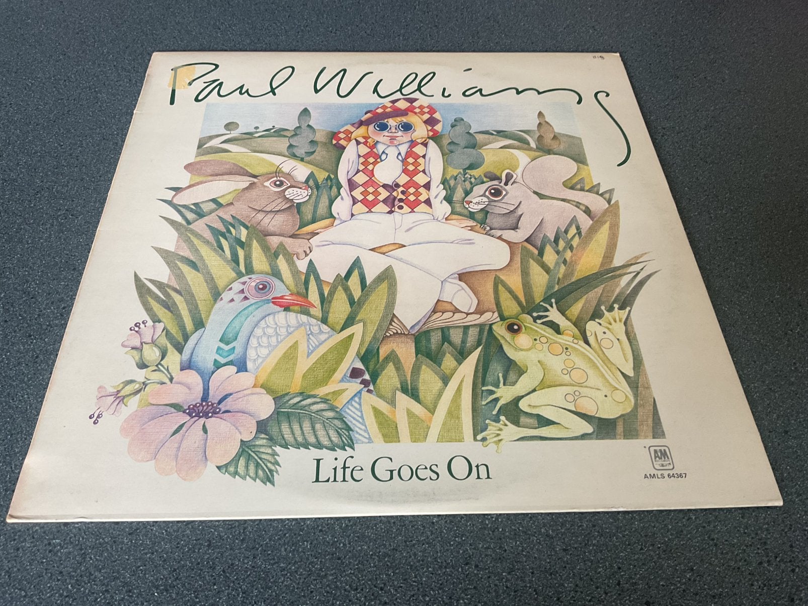 Paul Williams - Life goes on Vinyl LP, Ophalen of Verzenden, Gebruikt, 12 inch, LP