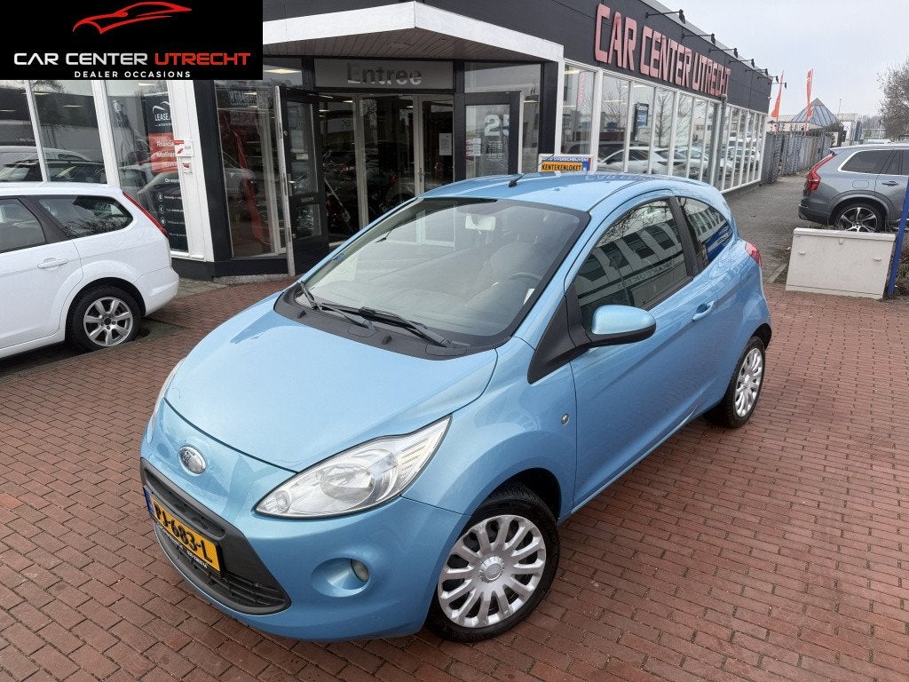 Ford Ka 1.2 Trend | airco | 1e eigenaar | (bj 2009), Auto's, Ford, Bedrijf, Te koop, Ka, ABS, Airbags, Airconditioning, Alarm