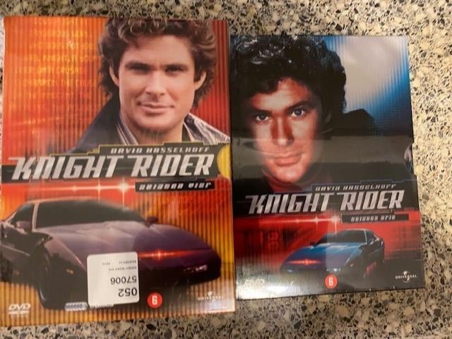 Knight Rider Seizoen 1 t/m 4 (Nieuw in de verpakking), Cd's en Dvd's, Alle leeftijden, Boxset, Ophalen of Verzenden, Actie en Avontuur