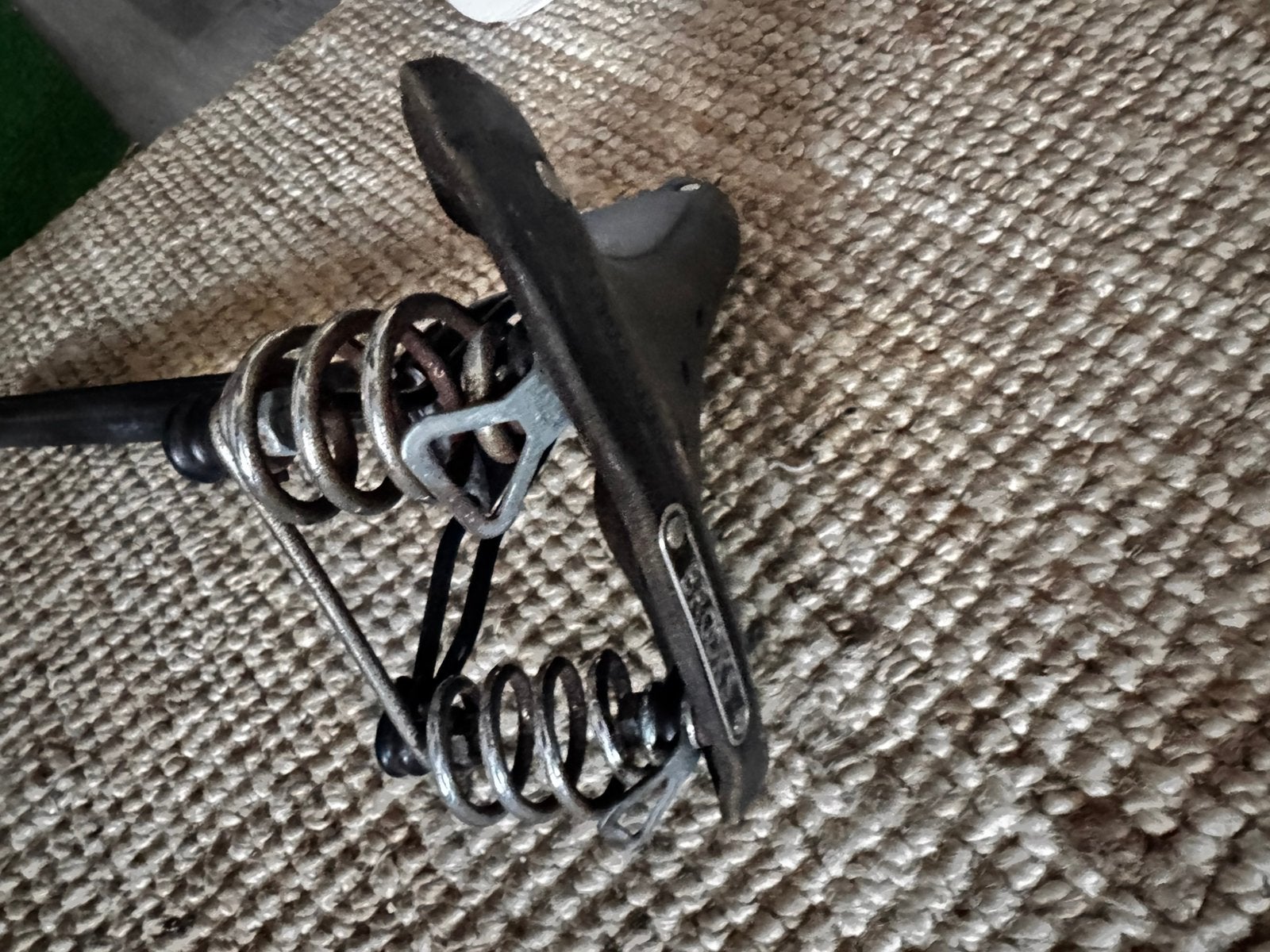 Brooks zadel, Ophalen, Gebruikt, Zadel