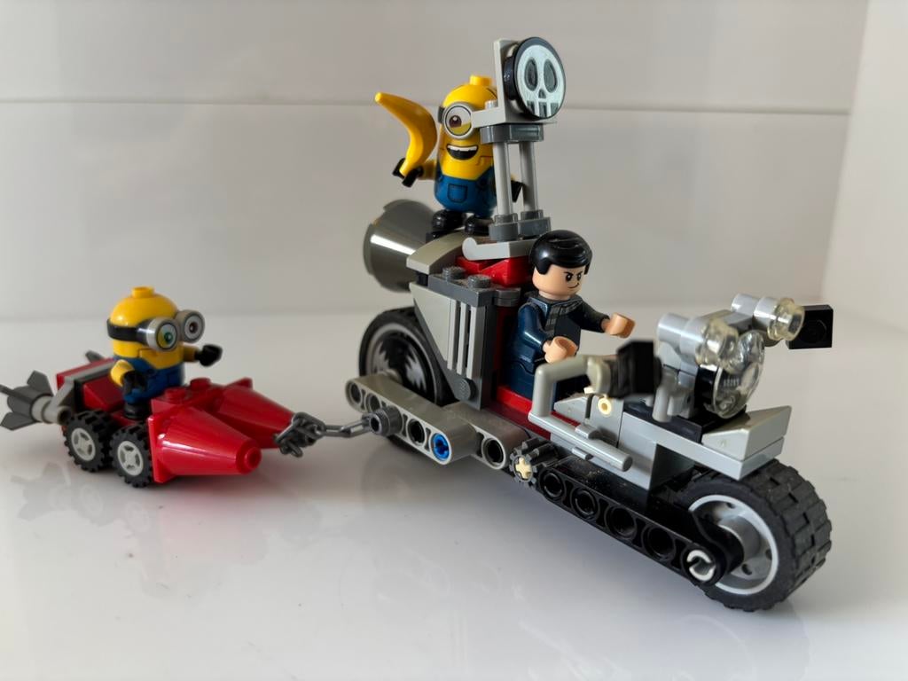 Lego Minions 75549 ‘The Rise of Gru’., Gebruikt, Lego, Ophalen of Verzenden, Complete set
