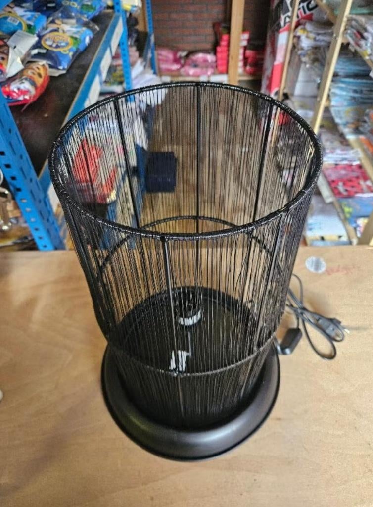 Kolony bureaulamp zwart metaal (Nieuw), Modern design, Nieuw, Ophalen of Verzenden, A