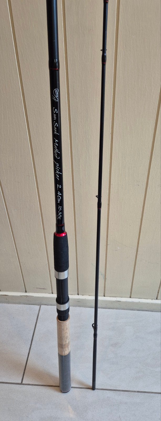 Elite Sunseek. Method picker. 2.40m., Ophalen, Werphengel, Sunseek 2.40, Zo goed als nieuw