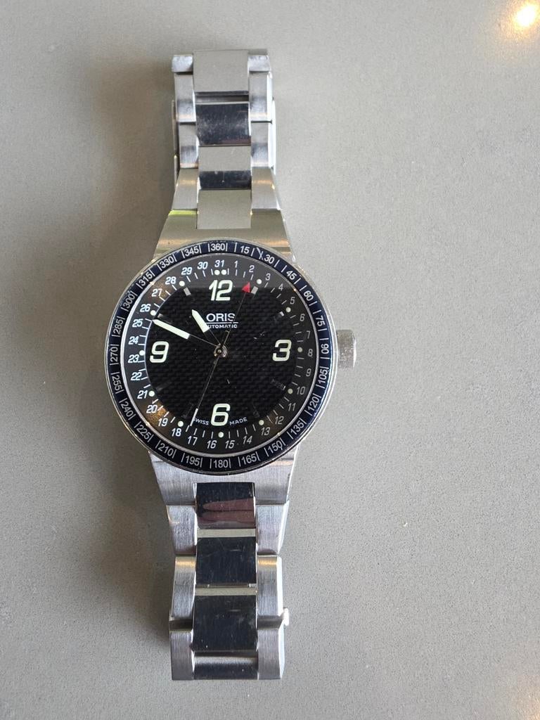 Oris TT1 Williams F1 Automatic, Overige merken, Staal, Gebruikt, Staal