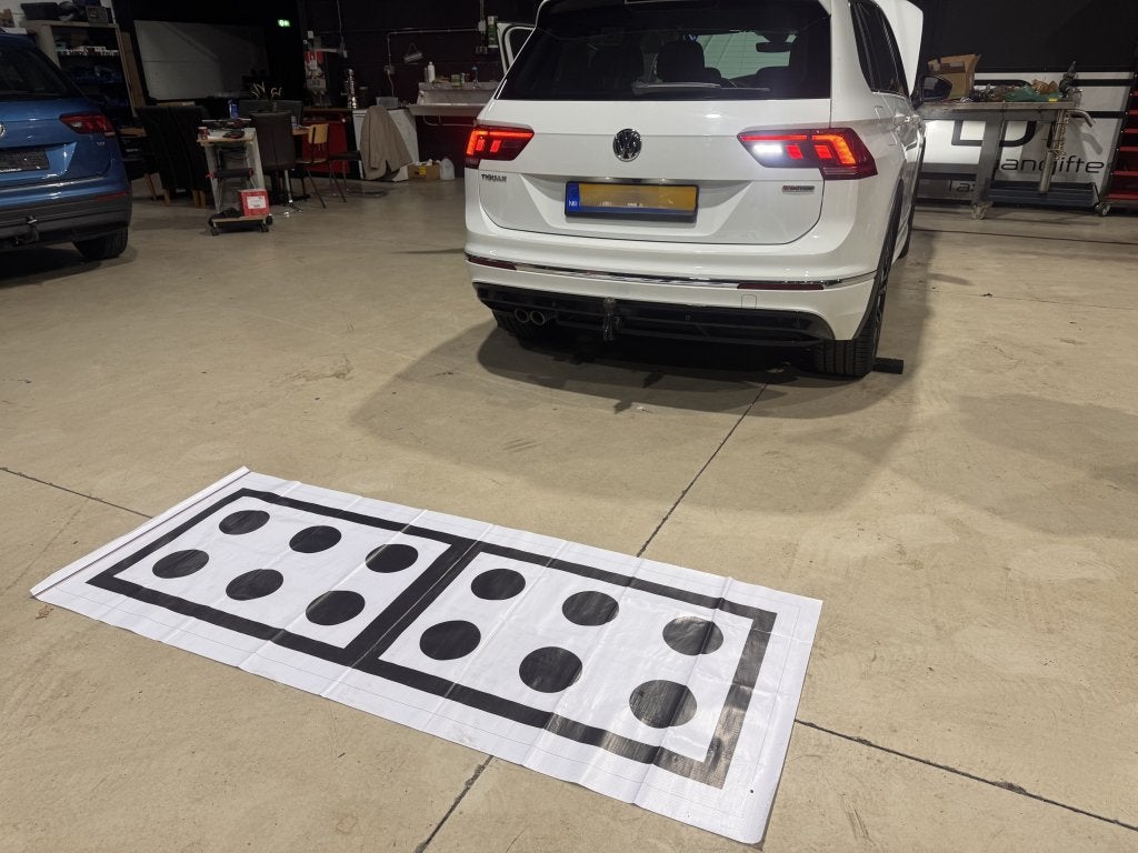 Volkswagen Tiguan (allspace) achteruitrijcamera incl montage, Auto diversen, Niet ingevuld, Nieuw, Niet ingevuld, Ophalen