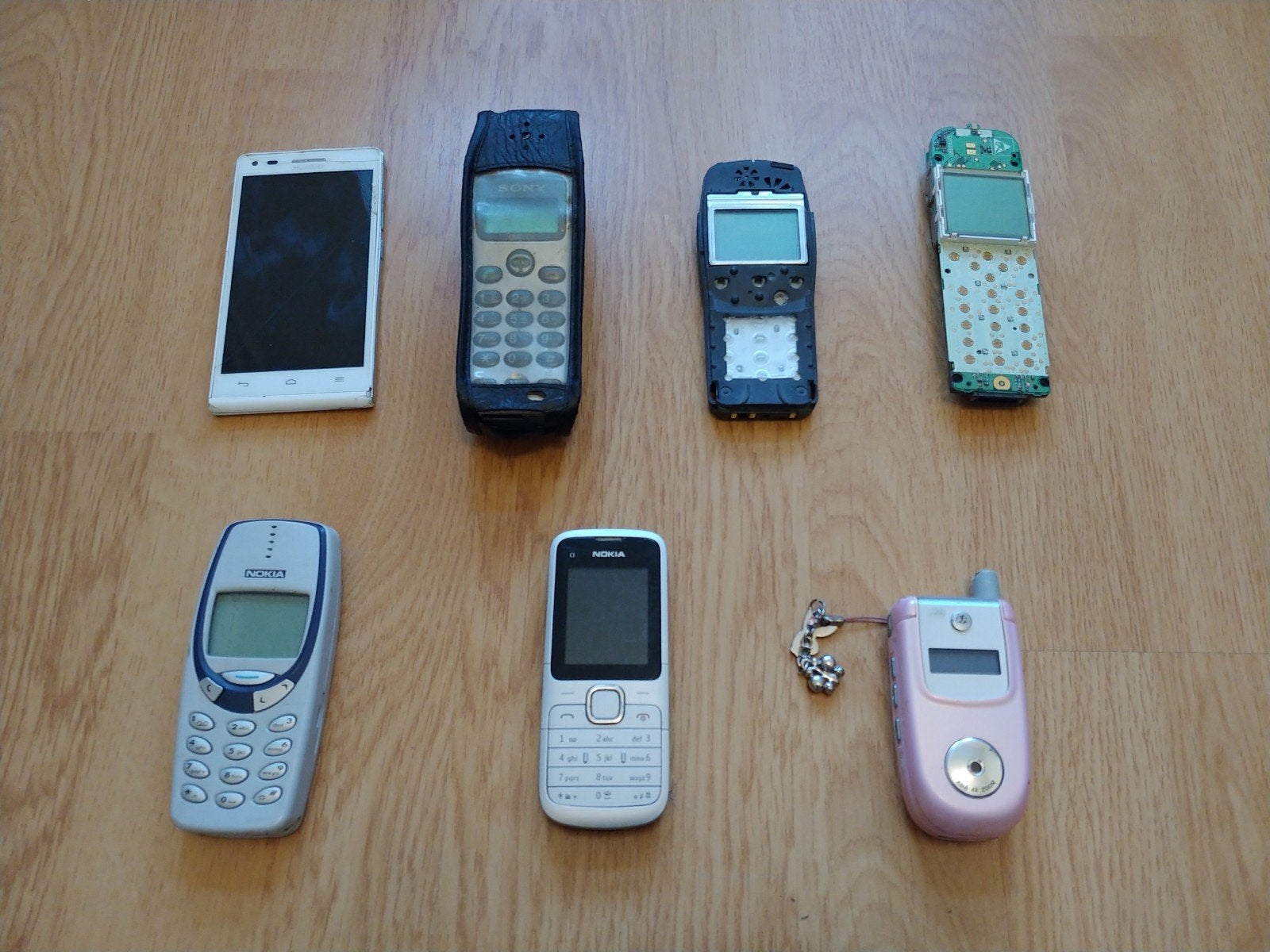 Partij telefoons met mankementen, Ophalen of Verzenden, Niet werkend, Overige modellen