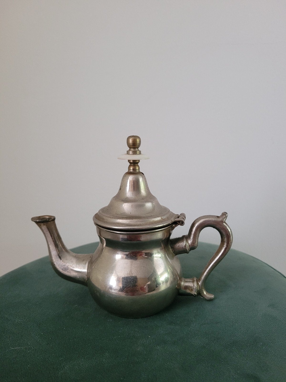 Vintage Marokkaanse theepot - Sierlijk en Authentiek, Ophalen of Verzenden