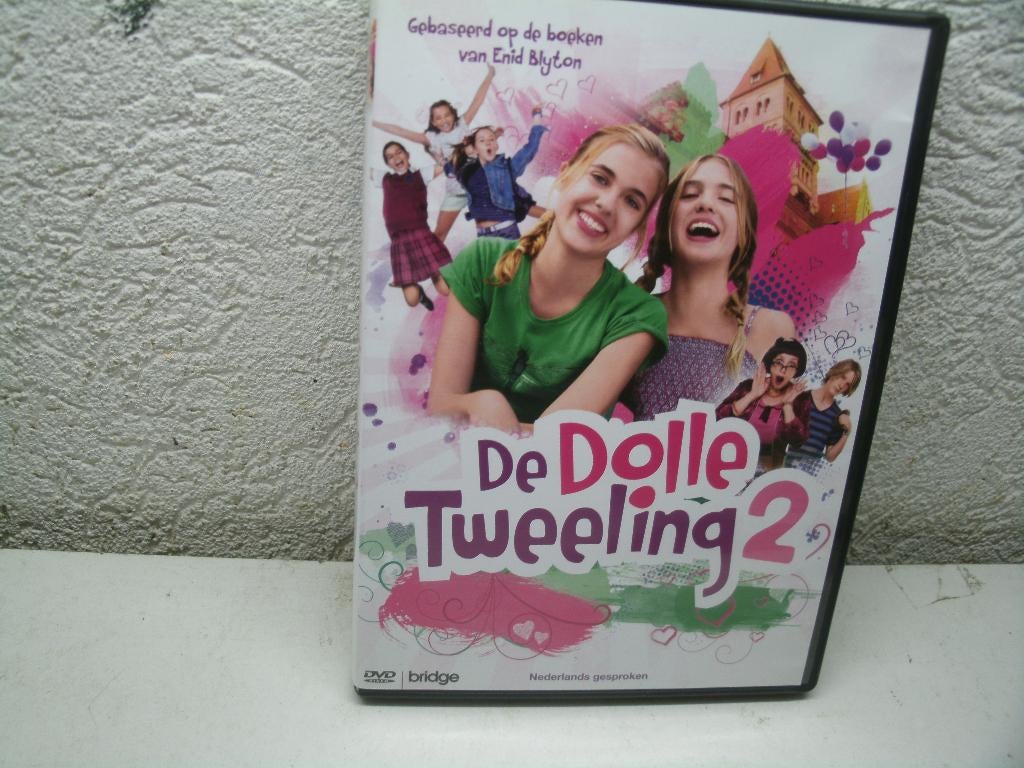 dvd 229k de dolle tweeling 2, Alle leeftijden, Ophalen of Verzenden, Zo goed als nieuw