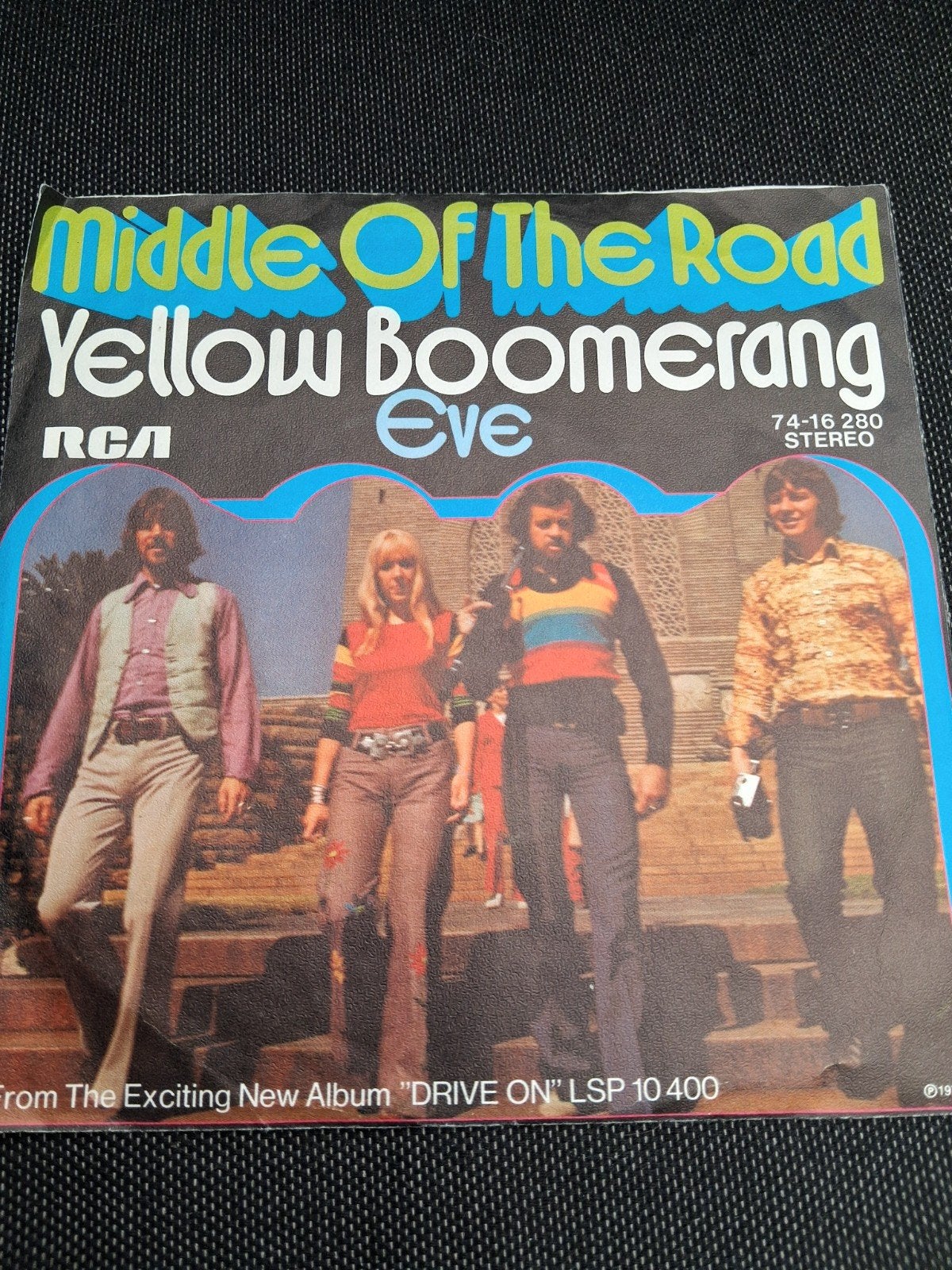 Middle Of The Road - Yellow Boomerang / Eve (Single), Ophalen of Verzenden, Gebruikt, Pop