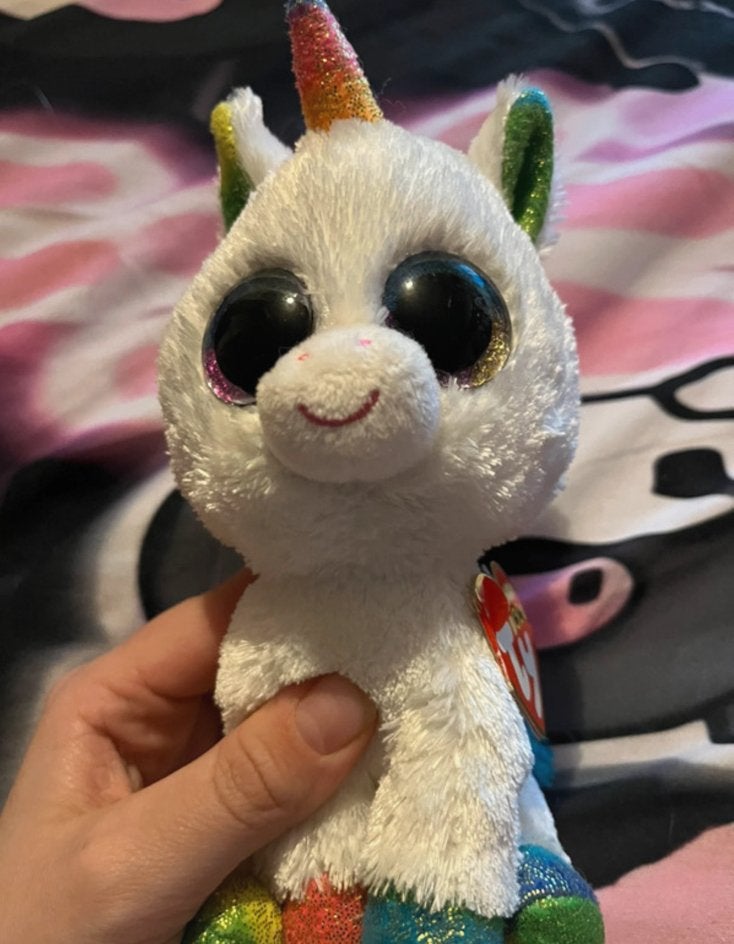 Ty beanie boos, Kinderen en Baby's, Speelgoed | Knuffels en Pluche, Ophalen of Verzenden, Zo goed als nieuw, Overige typen