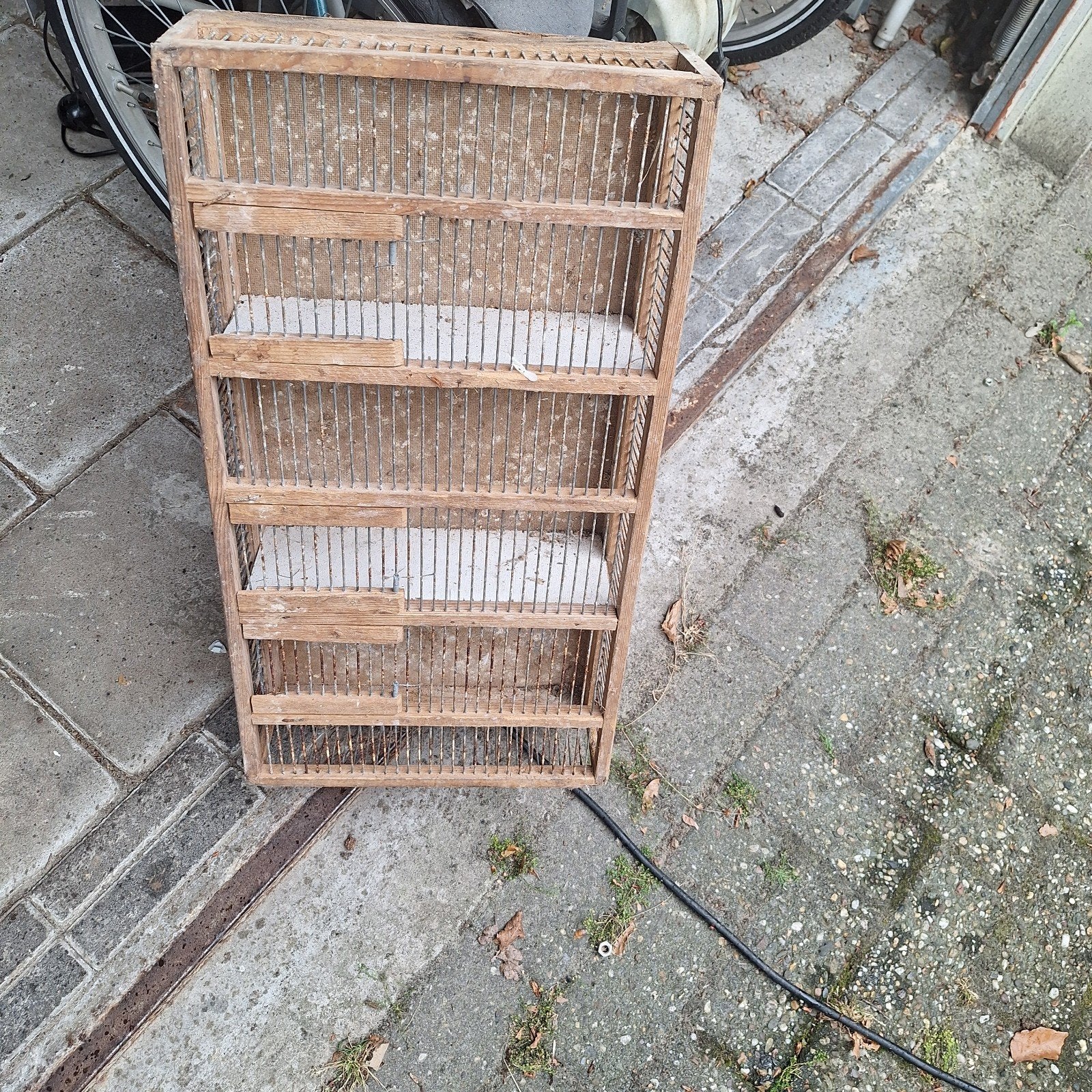 Vervoerkist, Dieren en Toebehoren, Ophalen, Hout, Vogelkooi