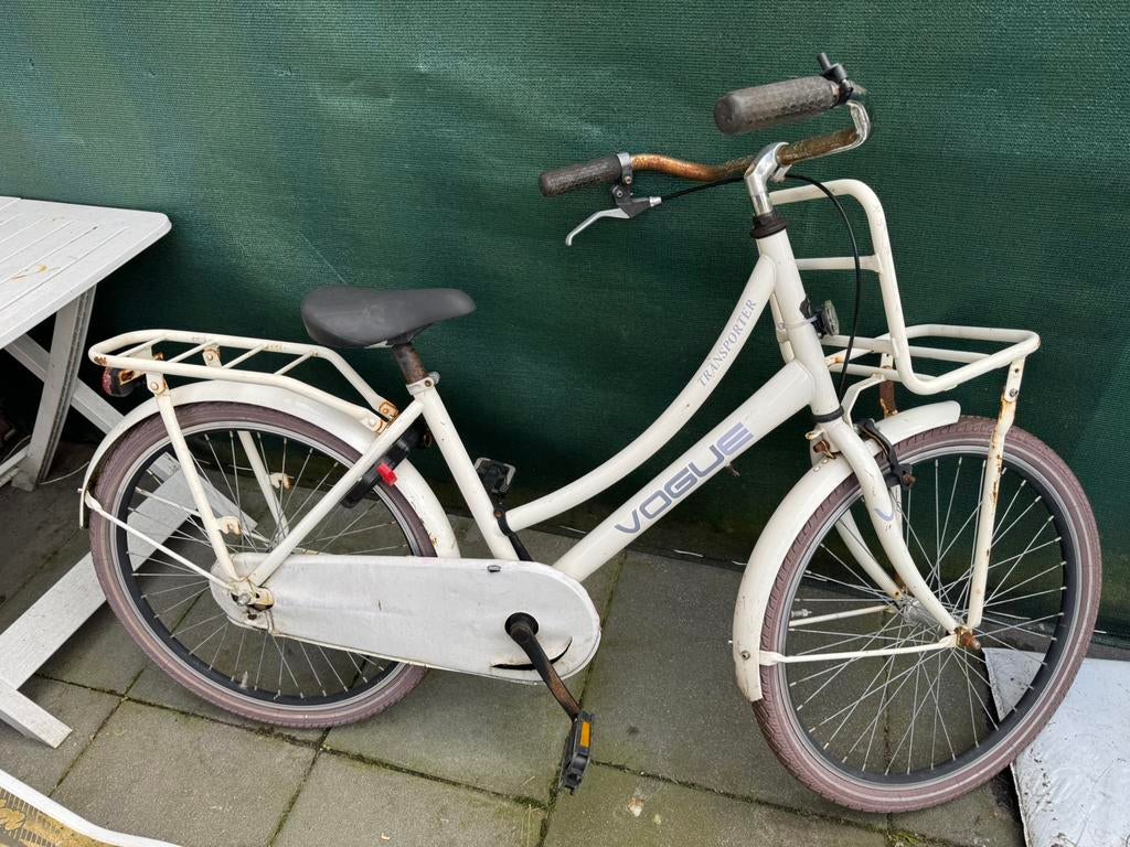 Volare fiets 24 inch, Fietsen en Brommers, Fietsen | Meisjes, Ophalen, Gebruikt, 24 inch