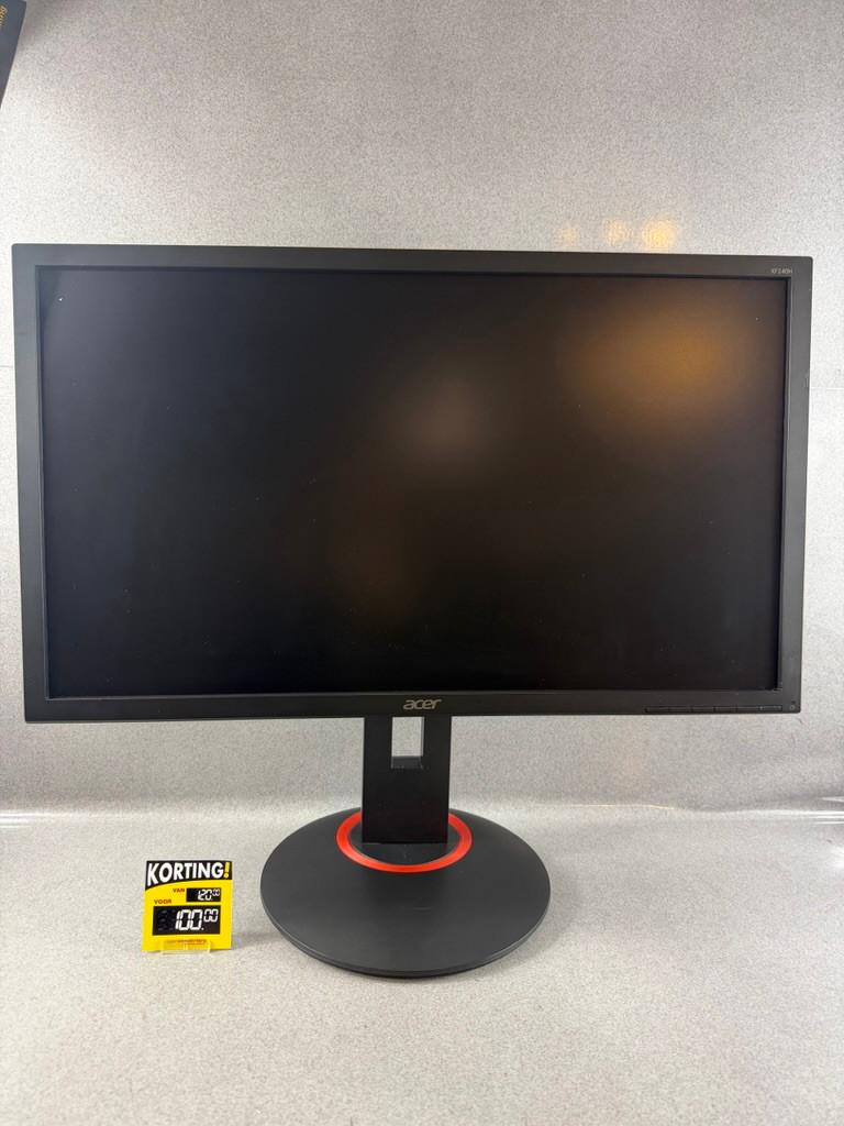 Acer LCD Monitor XF240H | 24 inch | nette staat | 349177, Computers en Software, Monitoren, Gebruikt, Acer., Full HD, Ophalen of Verzenden