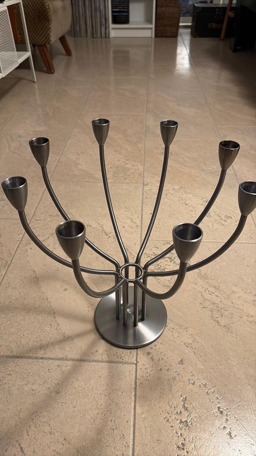 Vintage Ikea Stockholm kandelaar, Huis en Inrichting, Woonaccessoires | Kandelaars en Kaarsen, Gebruikt, IKEA, Ophalen of Verzenden
