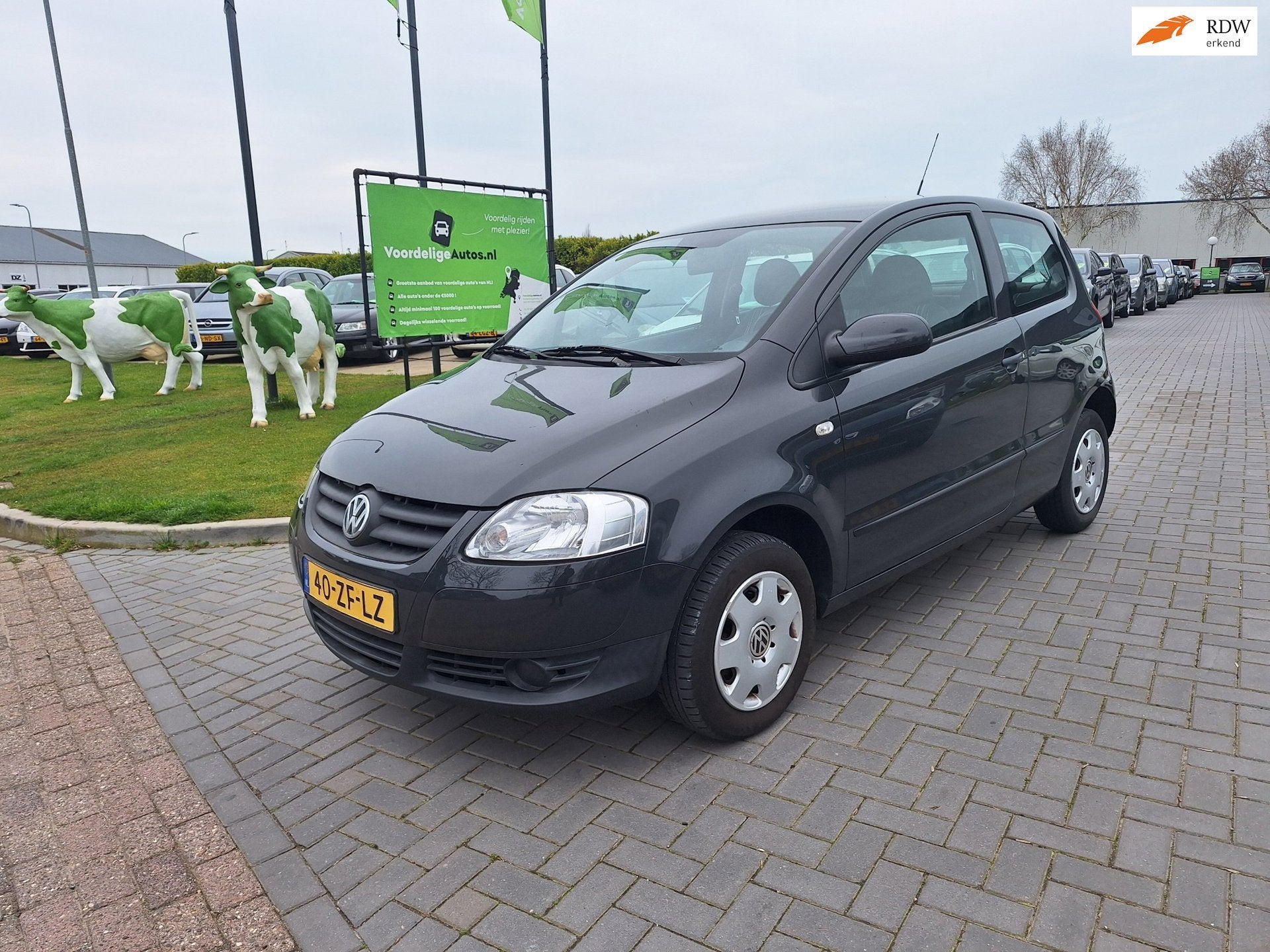 Volkswagen Fox 1.2 Trendline / Zeer nette auto / APK februar, Voorwielaandrijving, 969 kg, 4 stoelen, 1198 cc