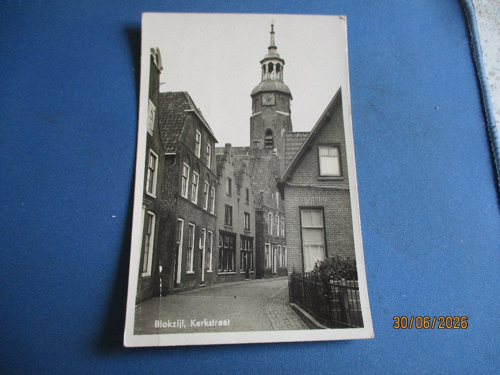 Blokzijl (1942), Ophalen of Verzenden, Voor 1920, Gelopen, Utrecht