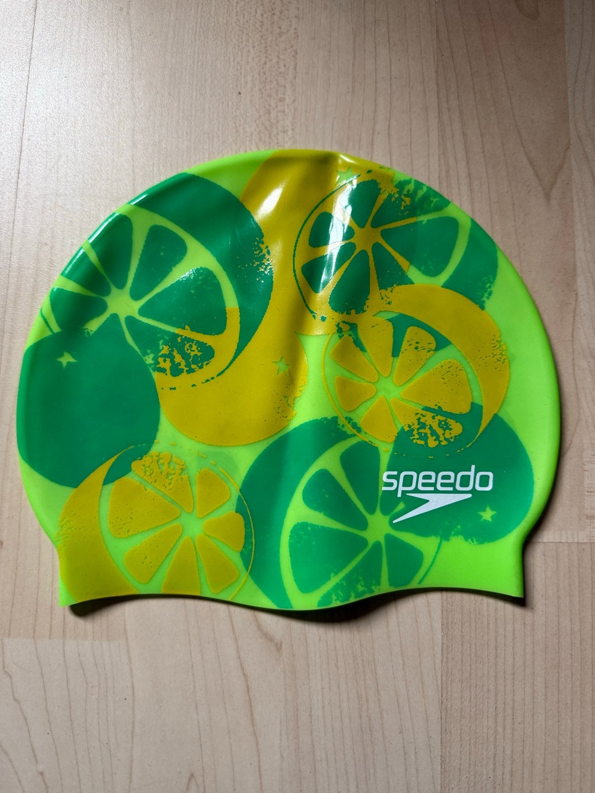Speedo badmuts, Ophalen of Verzenden, Zo goed als nieuw, Groen, Overige typen