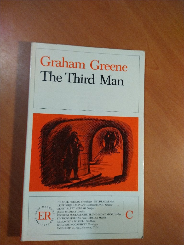 Greene, Graham. The Third Man (Easy Readers), Boeken, Literatuur, Gelezen, Ophalen of Verzenden
