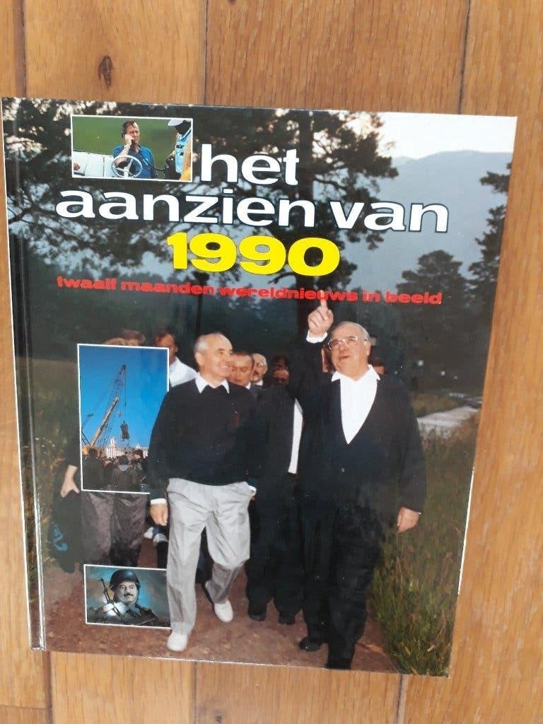 Het aanzien van 1990. NIEUW. Leuk als cadeau, Boeken, 20e eeuw of later, Europa, Nieuw, Ophalen of Verzenden