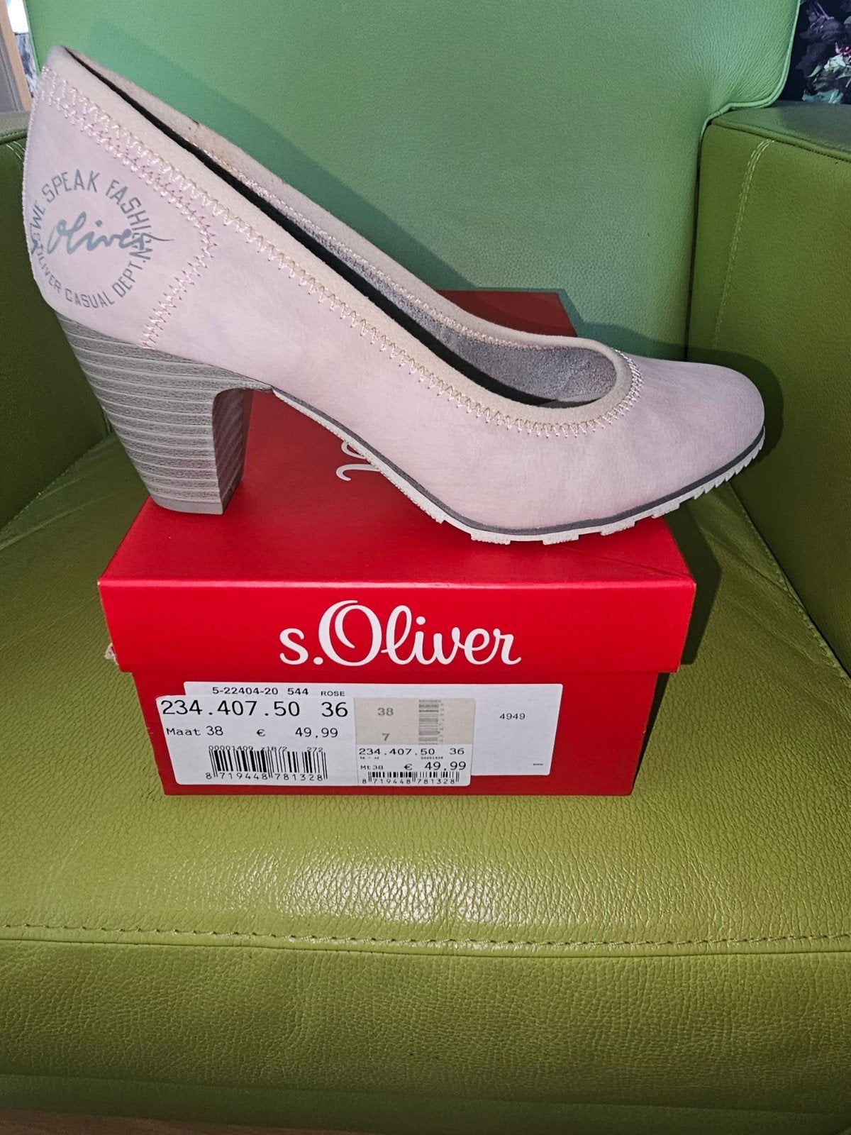 nieuw!, Kleding | Dames, Schoenen, Ophalen, Nieuw, Sneakers of Gympen, S.Oliver