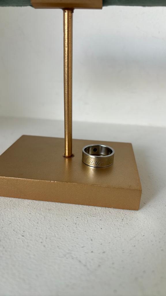 Cartier ring, Sieraden, Tassen en Uiterlijk, Ophalen of Verzenden, Zo goed als nieuw, Goud, Dame