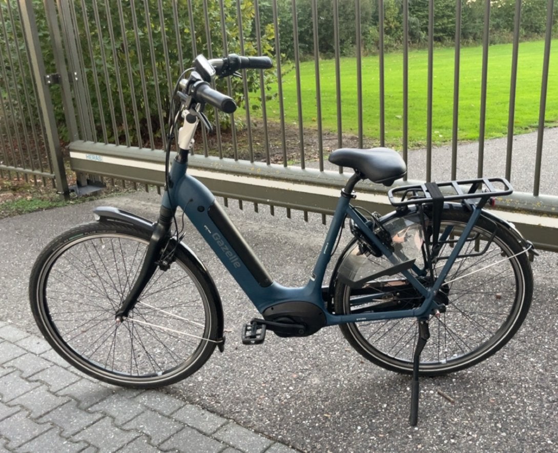 Gazelle grenoble c8 2021 BIJNA NIEUW ! E-bike bosch 28 inch, Ophalen of Verzenden, Zo goed als nieuw, Gazelle