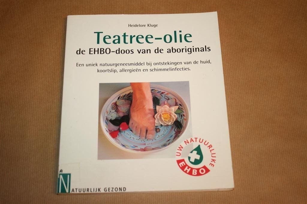 Teatree-olie. De EHBO-doos van de aboriginals., Ophalen of Verzenden, Gelezen, Overige onderwerpen, Achtergrond en Informatie