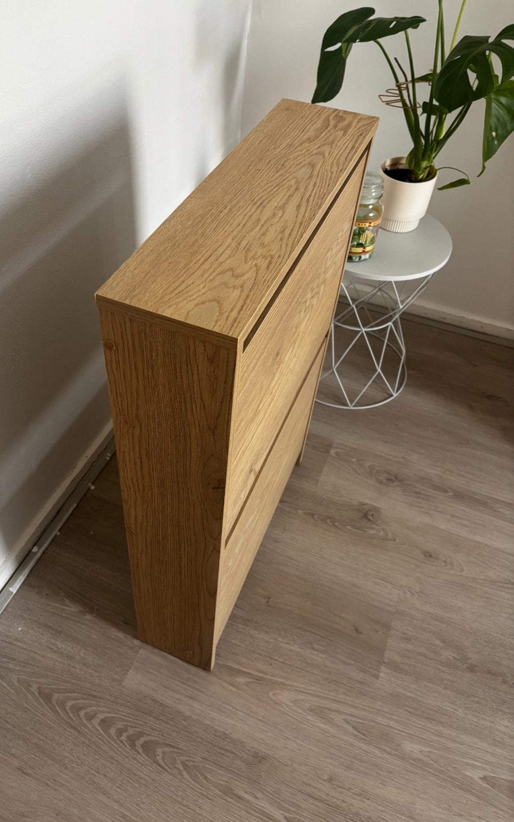 Schoenenkast Shoecabinet 55 x 15 x 80 cm, Huis en Inrichting, Ophalen, Zo goed als nieuw
