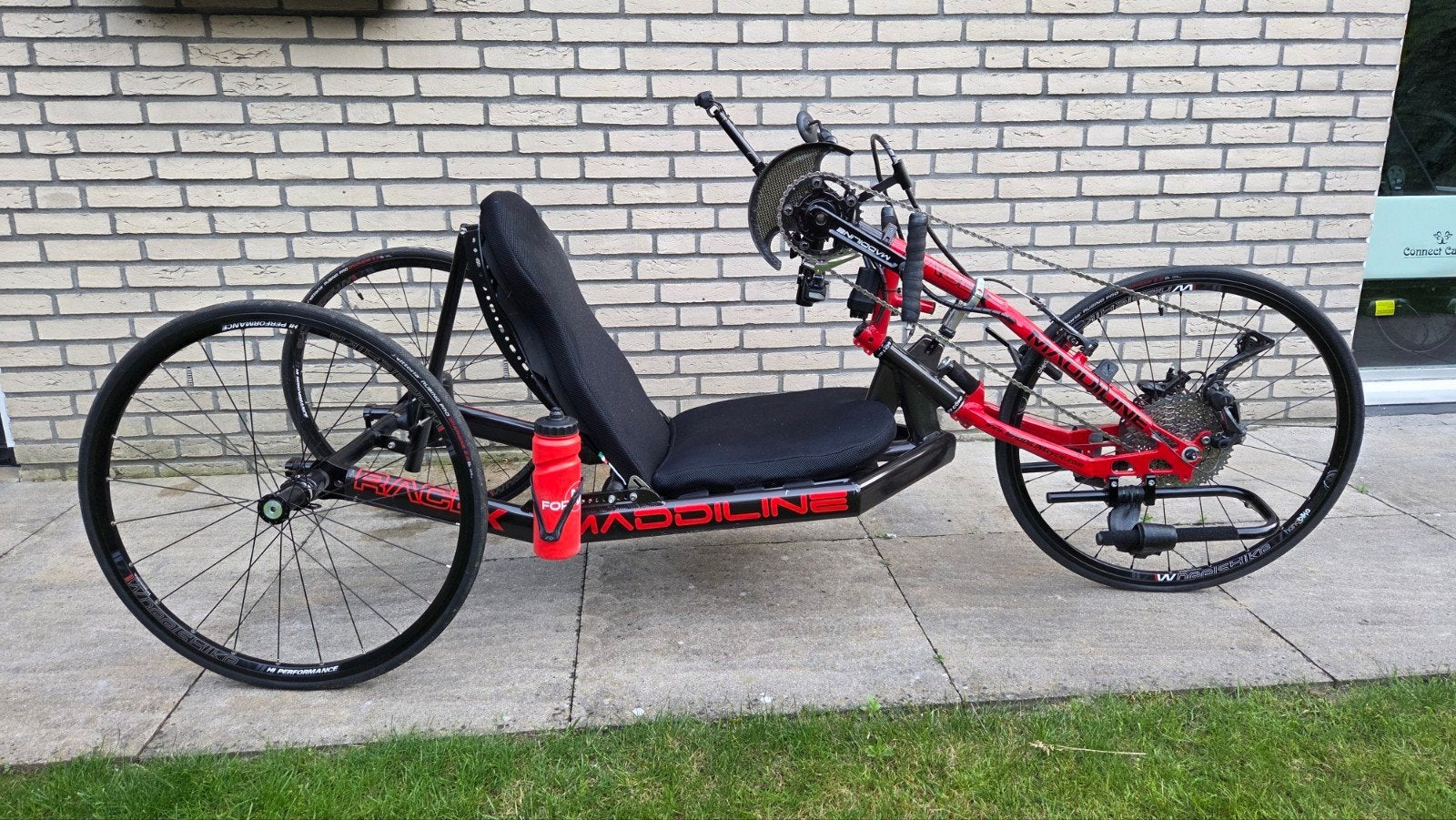 Maddiline Race-X vastframe handbike, Ophalen, Overige merken