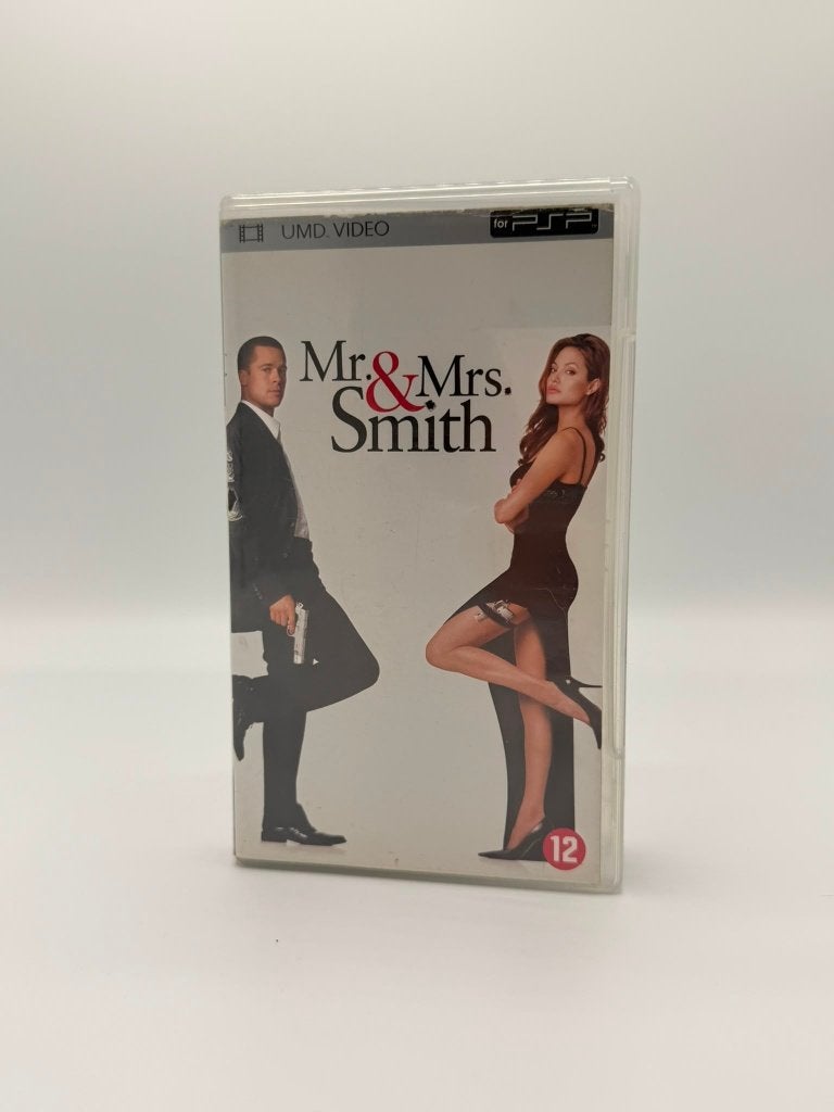 Mr & Mrs Smith UMD Video voor PSP - Actie/Komedie, Avontuur en Actie, Gebruikt, 1 speler, Ophalen of Verzenden