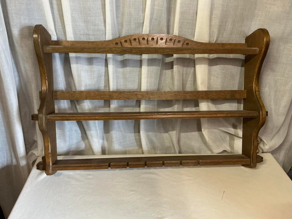 Vintage wandrek,keukenrek ,kruidenrek, Antiek en Kunst, Ophalen of Verzenden