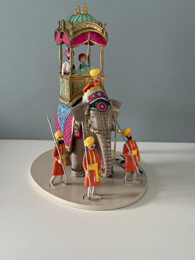 Pixi Kuifje Moulinsart Triomfscène, Ophalen of Verzenden, Kuifje, Zo goed als nieuw, Beeldje of Figuurtje