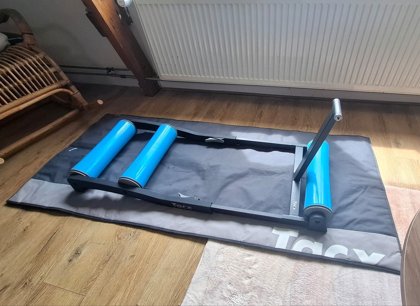 Tacx Antares Fietstrainer met voorwielsteun, Ophalen, Gebruikt, Tacx
