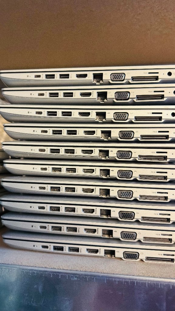 10 stuks A Grade HP Probook 640 G5 Laptop, Hp, 256 GB, Intel Core i5-8265U, Qwerty