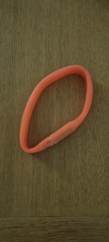Halsband | Hond | Lichtgevend, Dieren en Toebehoren, Ophalen of Verzenden, Verlicht, Gebruikt