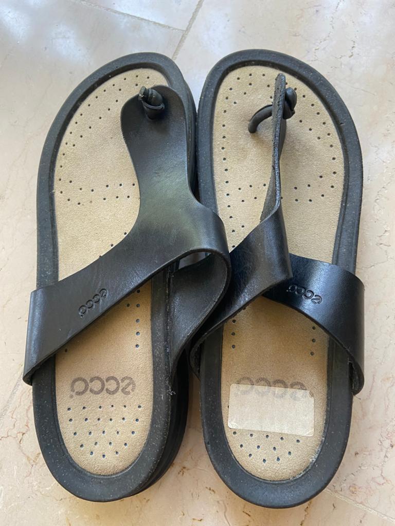 Te koop: zo goed als nieuwe Eco slipper, Kleding | Dames, Schoenen, Ophalen of Verzenden, Zo goed als nieuw