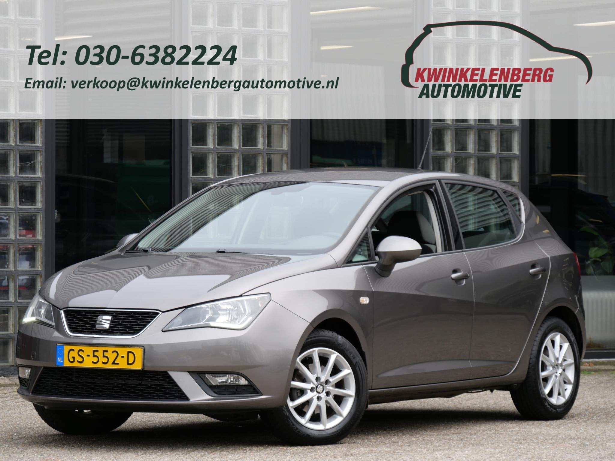 SEAT Ibiza 5D 1.0TSi STYLE CONNECT/ CARPLAY/ TREKHAAK/ PDC A, Auto's, Seat, Voorwielaandrijving, Stof, Euro 6, 995 kg