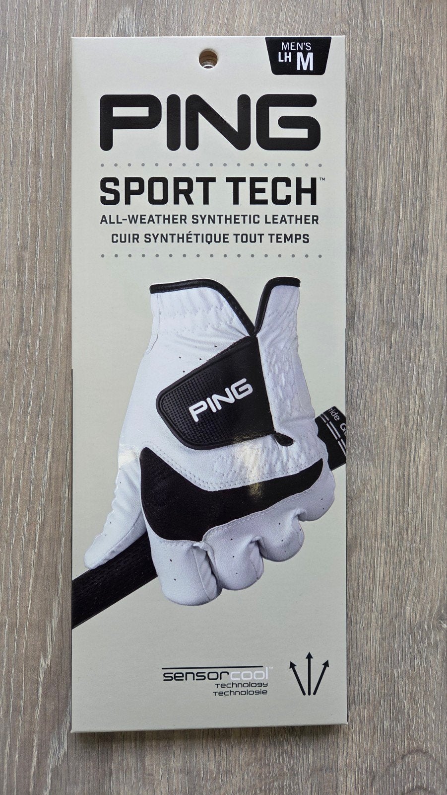 PING Golfhandschoen (M of L), Ophalen of Verzenden, Nieuw, Club, Ping