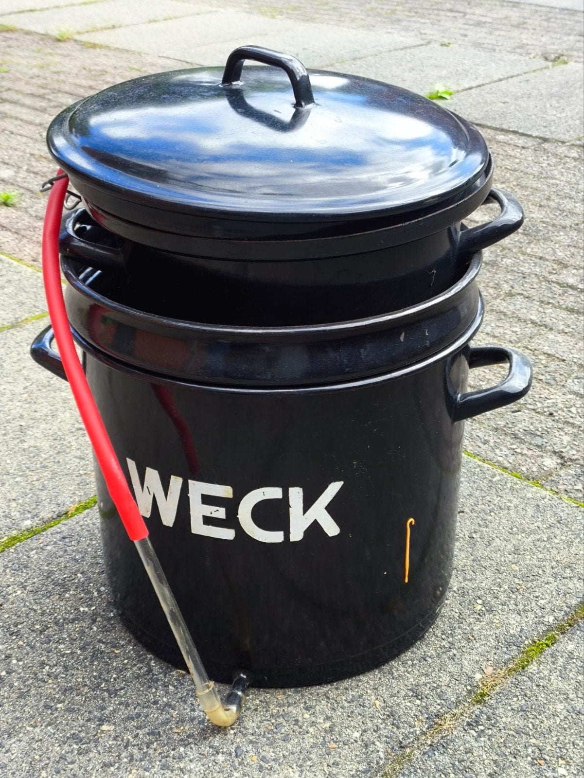 Weck Sappan, Ophalen, Gebruikt