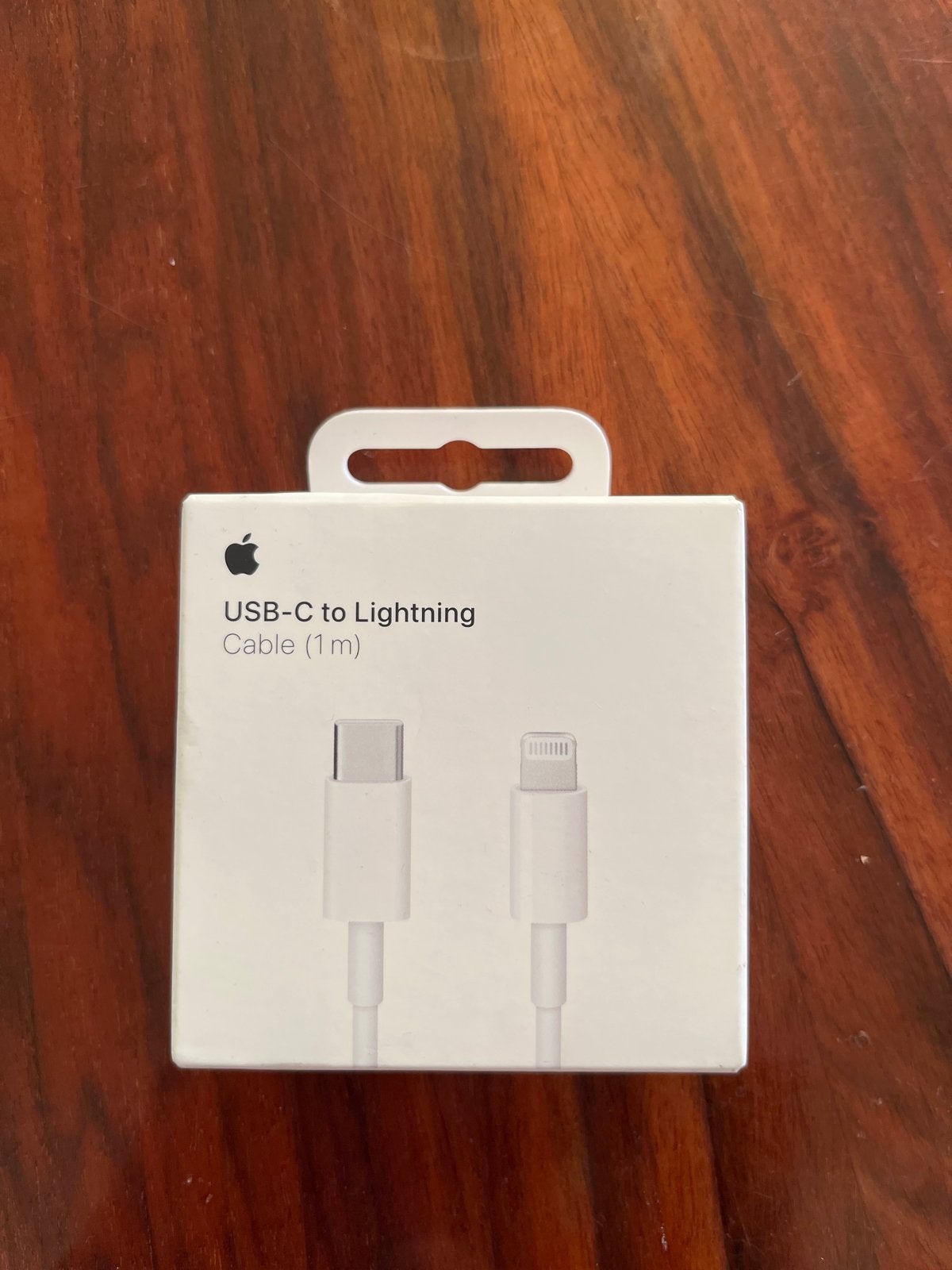 Apple USB-C naar Lightning Kabel (1m), Telecommunicatie, Mobiele telefoons | Toebehoren en Onderdelen, Ophalen of Verzenden, Nieuw