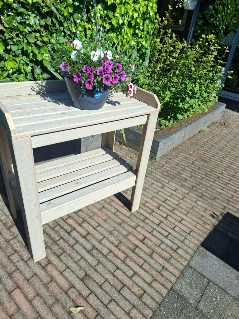 Oppottafel van steigerhout, Tuin en Terras, Kweekspullen, Ophalen, Kweekbak