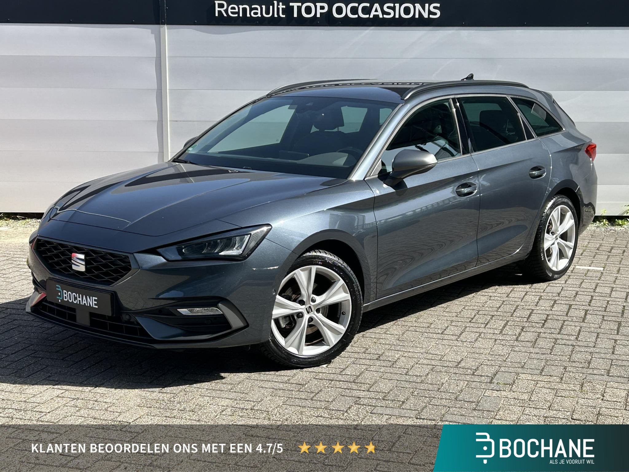 SEAT Leon Sportstourer 1.5 eTSI FR Business Intense | Naviga
