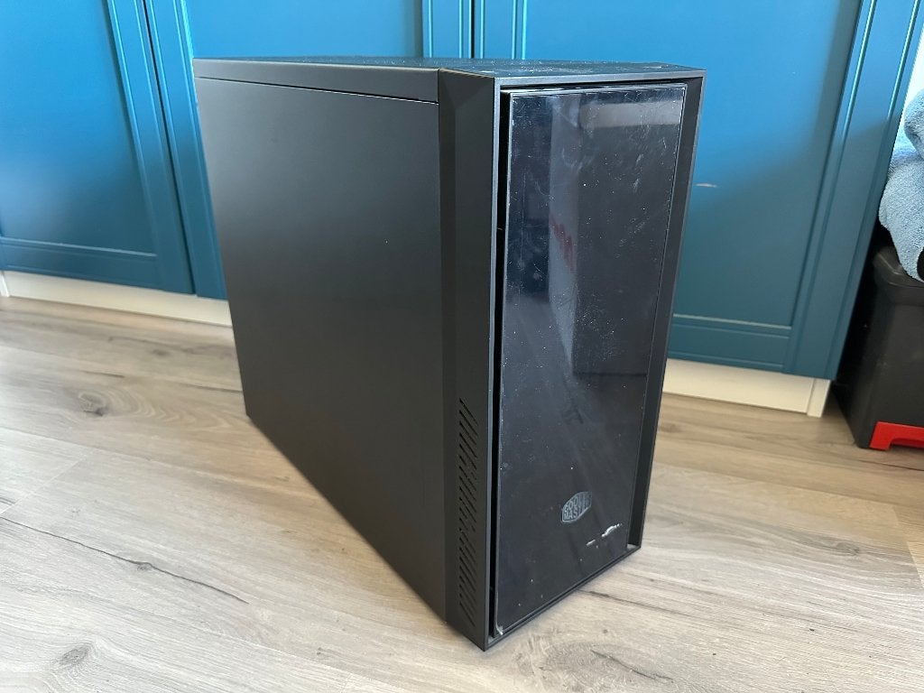 Cooler Master Silencio 550 ATX Behuizing, Ophalen of Verzenden, Gebruikt