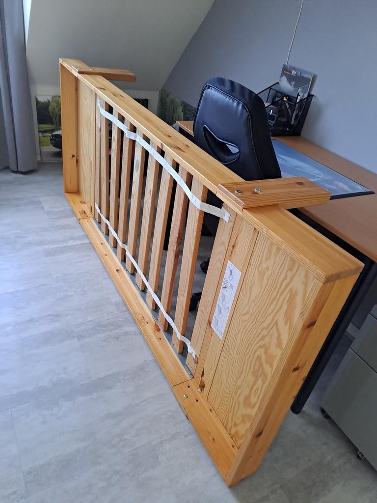 Ikea meegroei bed., Kinderen en Baby's, Kinderkamer | Bedden, Ophalen, Gebruikt, 180 cm of meer, 70 tot 85 cm